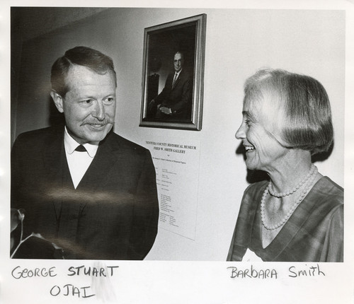 George Stuart and Barbara Smith
