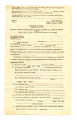 Claim for damage to or loss of real or personal property by a person of Japanese ancestry, Form no. Cl. 1, work sheet