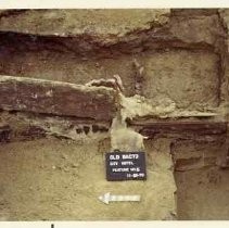 Photographs from Old Sacramento City Hotel Excavations