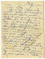 Letter from Honey Toda to Betty [Salzman], December 25, 1942