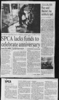 SPCA lacks funds to celebrate anniversary
