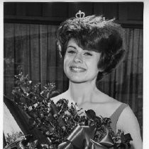 Niki Keyes, 1963 Maid of Sacramento County