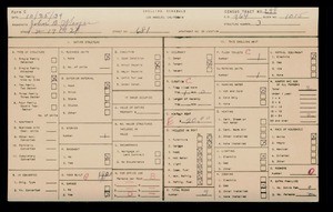 WPA household census for 681 W 17TH STREET, Los Angeles County