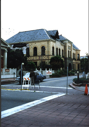 Cooper House after the 1989 earthquake
