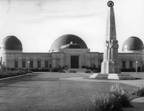 Observatory in Griffith Park