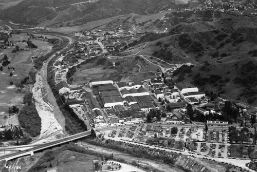 Universal Pictures Company, aerial view
