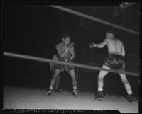 Boxing, Henry Armstrong vs. Jimmy Garrison