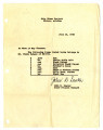 Letter from John D. Seater, Chief Project Steward, Gila River Project, July 10, 1945