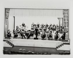 Sonoma County Symphony, Santa Rosa, California, 1961