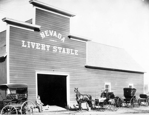 Tom Neale's Livery Stable