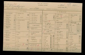 WPA household census for 566 W 12TH STREET, Los Angeles County