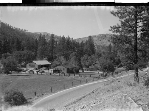 U.S. Forest Service at Callahan, Calif