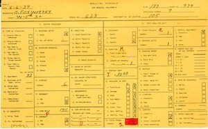 WPA household census for 623 W 5TH, Los Angeles