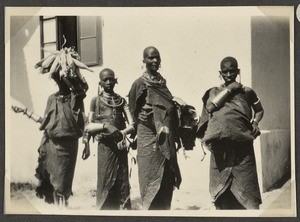 Arusha women, Tanzania