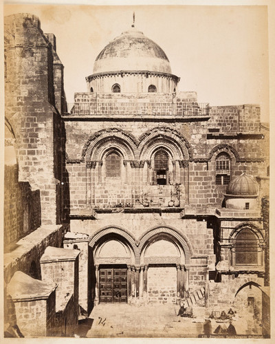 74. 155. Jérusalem. Saint-Sépulcre (Palestine)