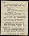 Minutes from the Heart Mountain Block Chairmen meeting, January 12, 1943