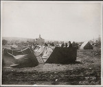 [Tents, refugee camp for Chinese at Fort Mason]