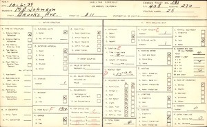 WPA household census for 511 BROOKS AVE, Los Angeles County