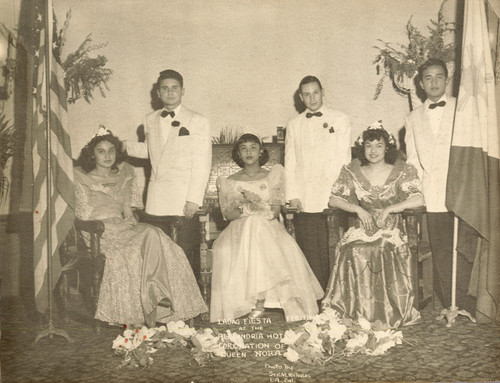 Queen Nora Ventura (Talaugon) and Her Entourage Celebrate the Laoag Fiesta