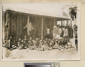 District Medical work, Domasi, Malawi, ca.1920-1929