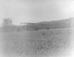 Bridge across the Russian River at Geyserville