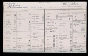 WPA household census for 1742 N VERNON AVE, Los Angeles County