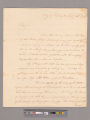 Letter from William Thornton, Washington, D.C., to George Washington
