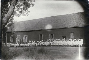 Girls'school in Ambositra, Madagascar