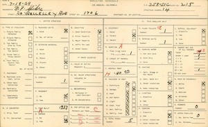 WPA household census for 1706 SOUTH WELLESLEY AVE, Los Angeles