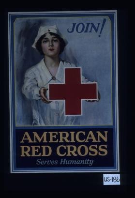 Join! American Red Cross serves humanity