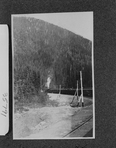 July, 1907. Near Glacier, B.C