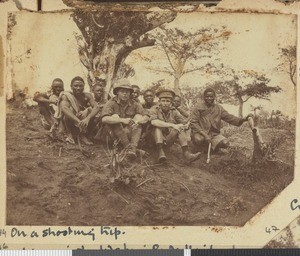 Hunting party, Dodoma, Tanzania, July-November 1917