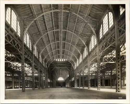 [Interior of Palace of Agriculture at the Panama-Pacific International Exposition]