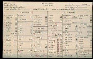 WPA household census for 222 E 23RD, Los Angeles