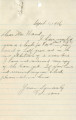 Letter from Torakichi Isono to Mr. [George H. Hand], September 1, 1936