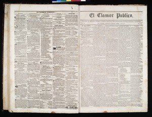El Clamor Publico, vol. II, no. 28, Enero 10 de 1857