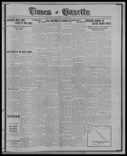 Times Gazette 1922-08-19