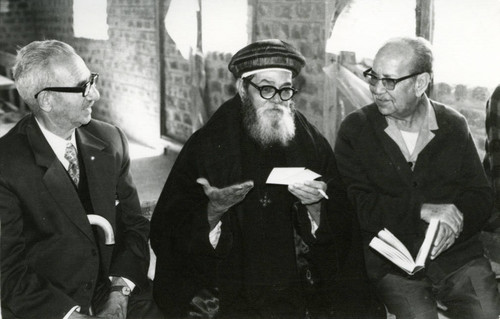 Labib, priest and Habachi