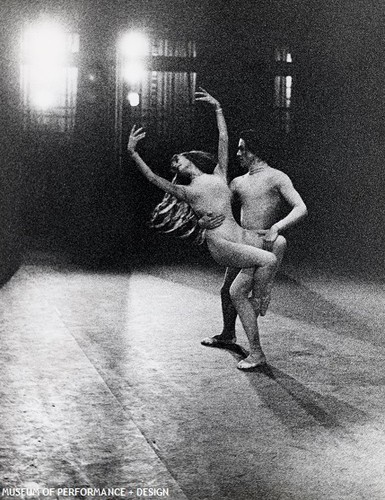 San Francisco Ballet dancers in Christensen's Original Sin, circa 1966