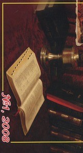 Blahovisnyk = Evangelist, 2008, no. 1 (2008 January-March), whole no. 59