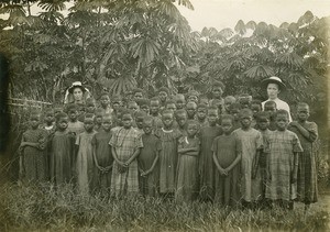 girls'school, in Gabon