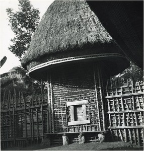 Bamileke loft, in Cameroon