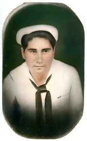1940s Image of Leslie Button, Husband of Irene Button. Leslie Button was Shoshone 1