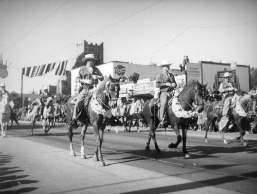 Horsemen, 52nd Annual Tournament of Roses, 1941
