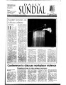 Sundial (Northridge, Los Angeles, Calif.) 1997-02-11