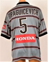 Oscar Draguicevich San Jose Clash jersey