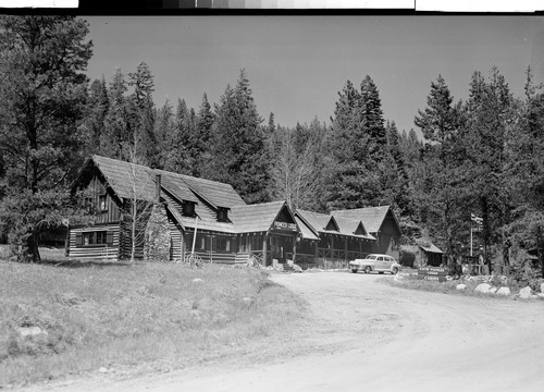 Camp Pioneer Lodge, Sierra City, Calif