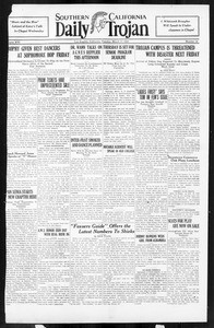 Daily Trojan, Vol. 16, No. 70, March 17, 1925