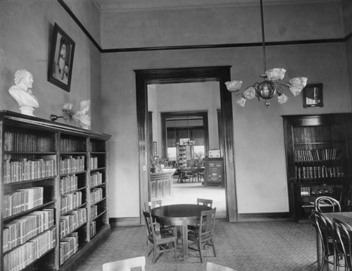 Reading Rooms at the Carnegie San Pedro Branch Library