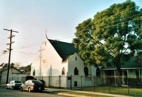 St. James A.M.E. Church exterior